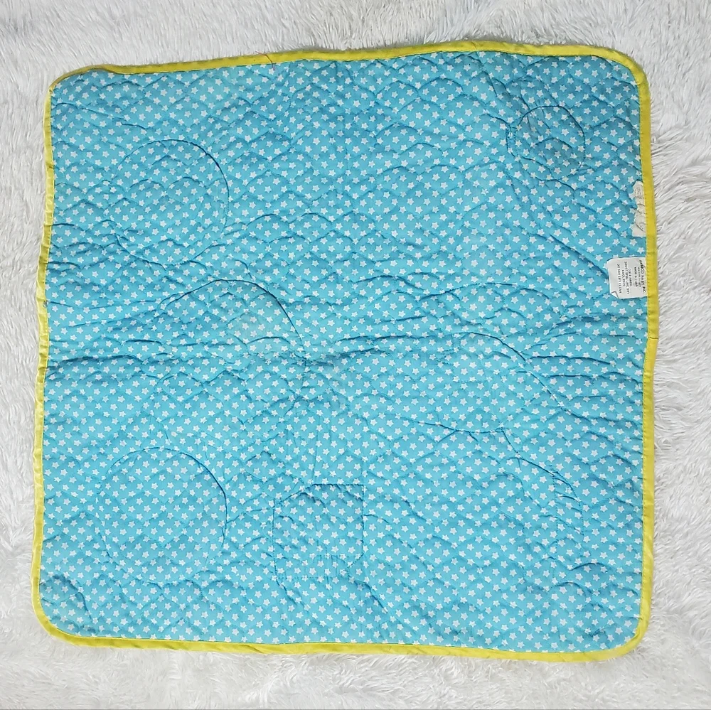 Vintage 1989 Muppet Babies Kermit The Frog Colorful Play Mat